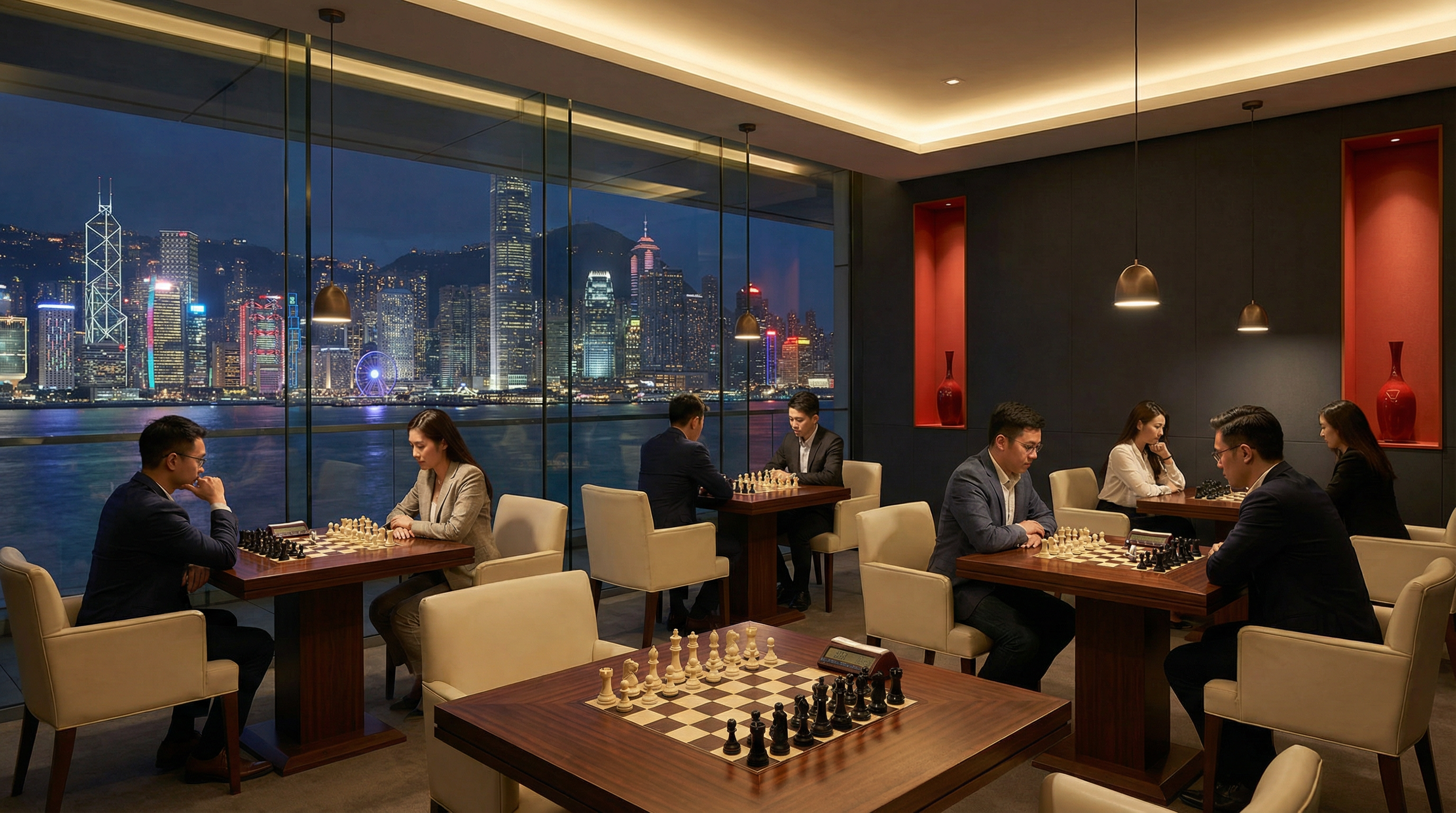 Caissa Chess Club - Sheung Wan