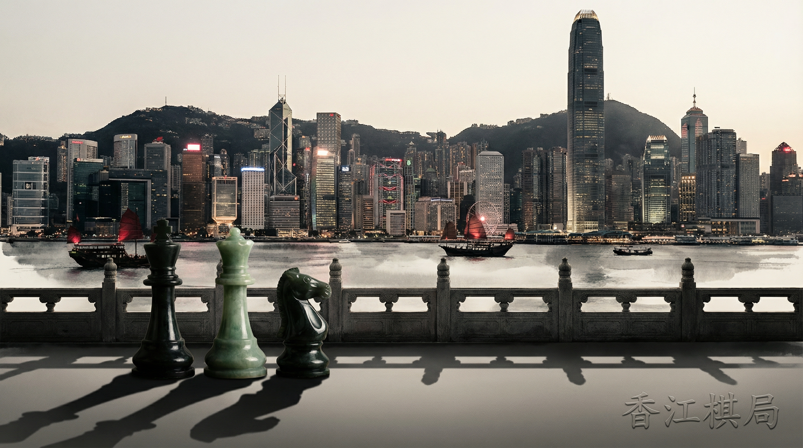 Chess in Hong Kong